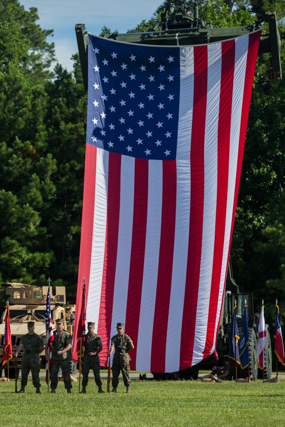 2d Transportation Support Battalion Change of Command