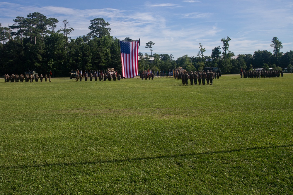 2d Transportation Support Battalion Change of Command