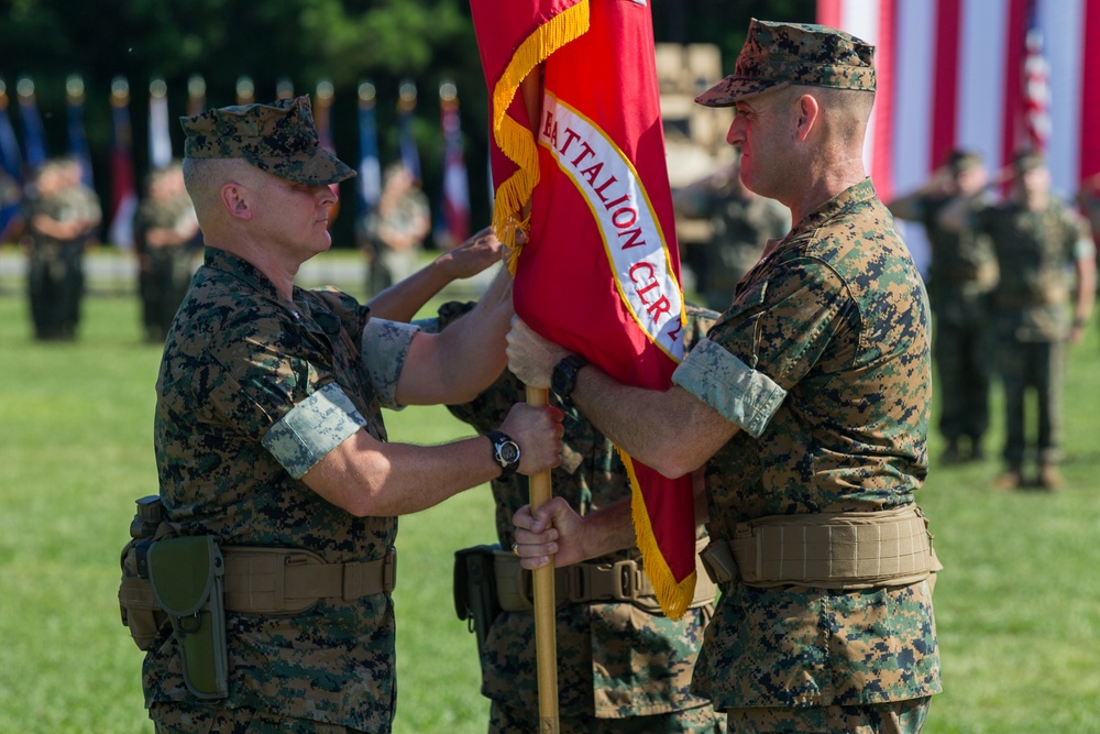 2d Transportation Support Battalion Change of Command