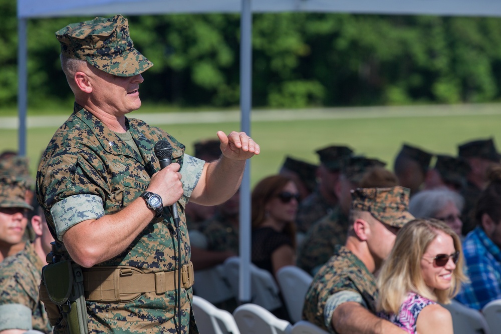 2d Transportation Support Battalion Change of Command