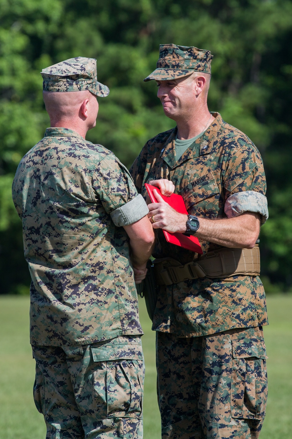 2d Transportation Support Battalion Change of Command