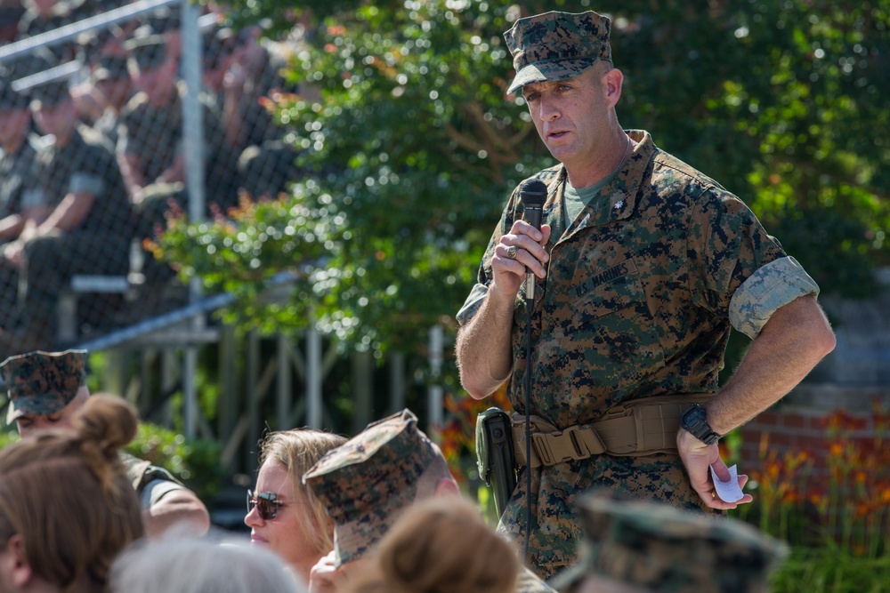 2d Transportation Support Battalion Change of Command