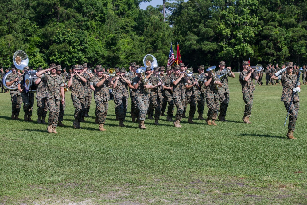 2d Transportation Support Battalion Change of Command