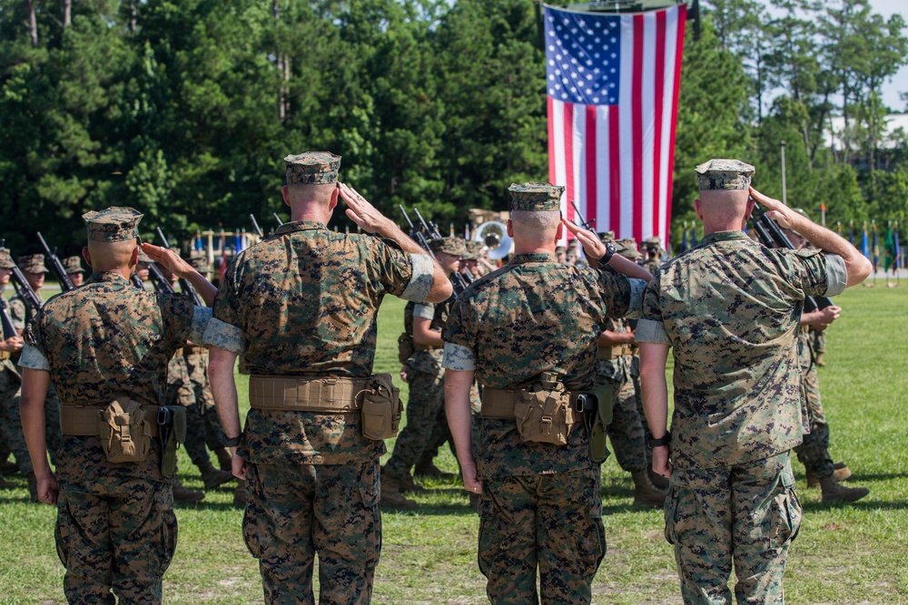 2d Transportation Support Battalion Change of Command