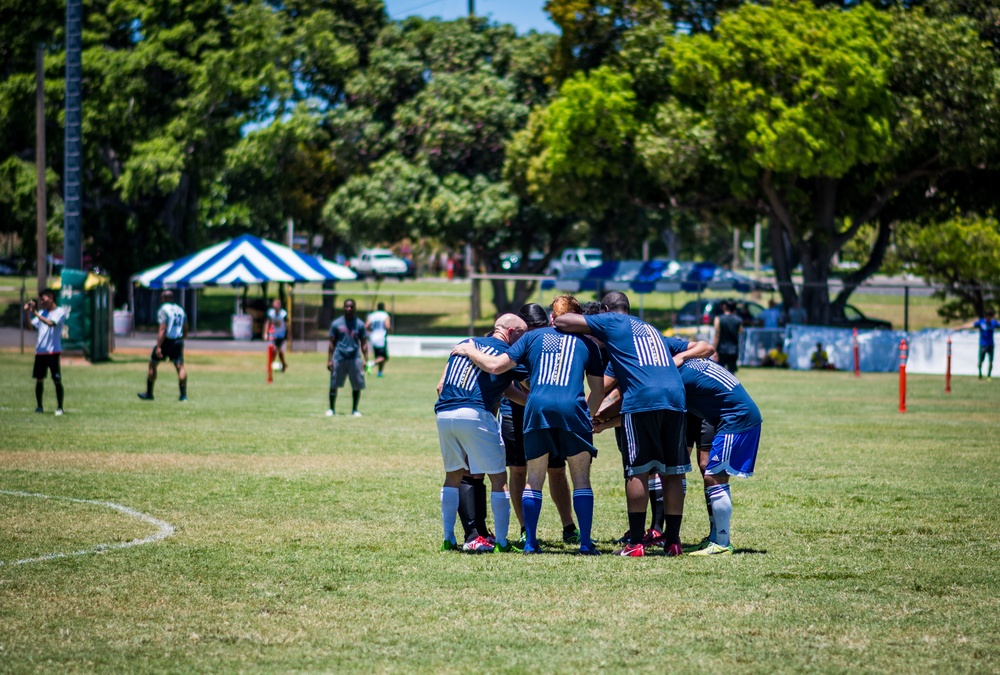 USS Dewey Soccer Match with KD Lekiu