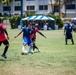 USS Dewey Soccer Match with KD Lekiu