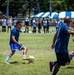 USS Dewey Soccer Match with KD Lekiu