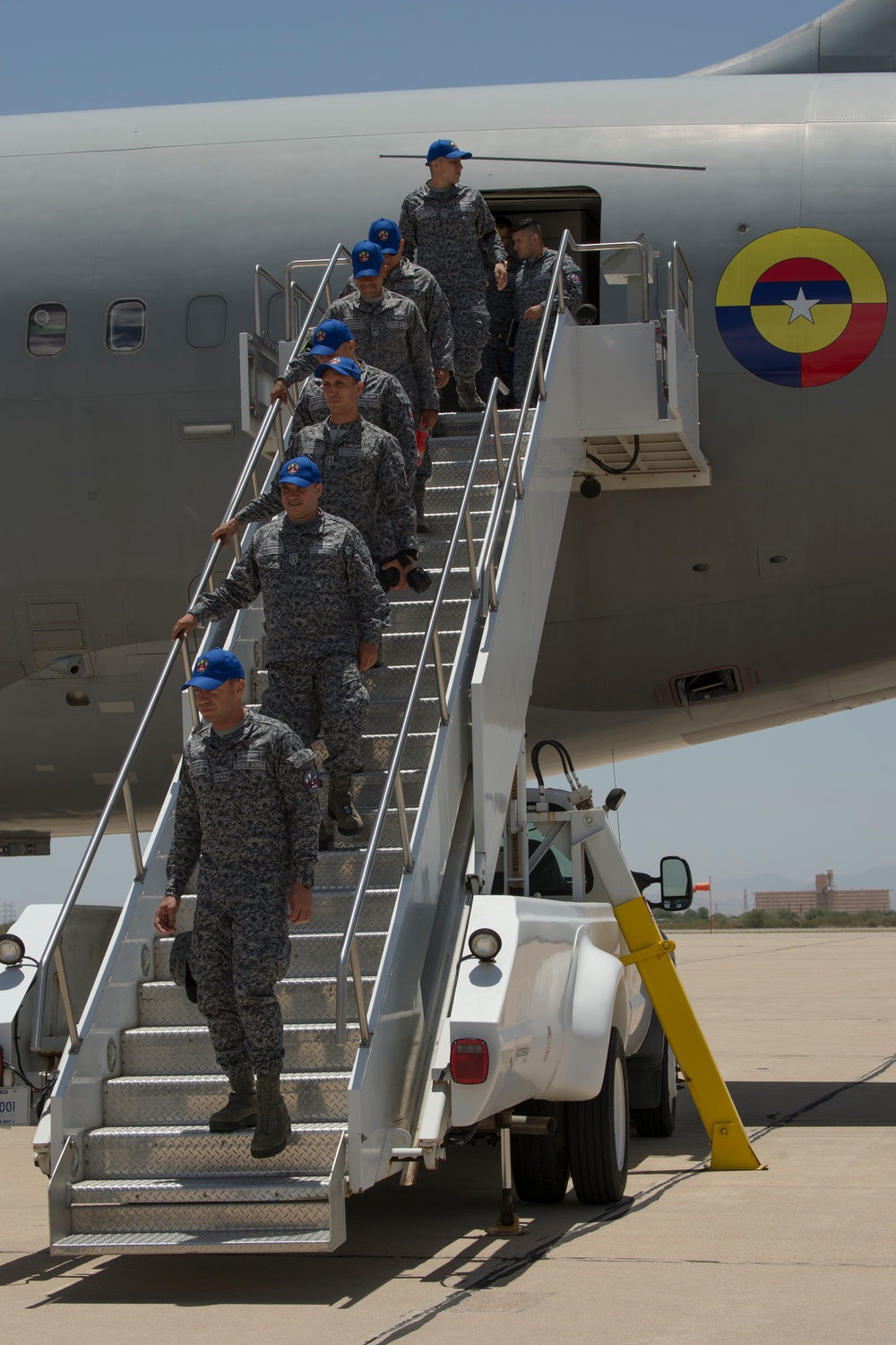 Colombian Air Force participates in Red Flag