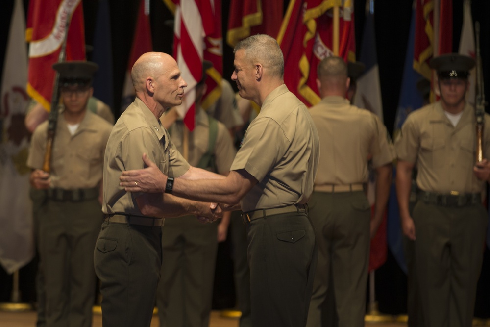 Training and Education Command Change of Command