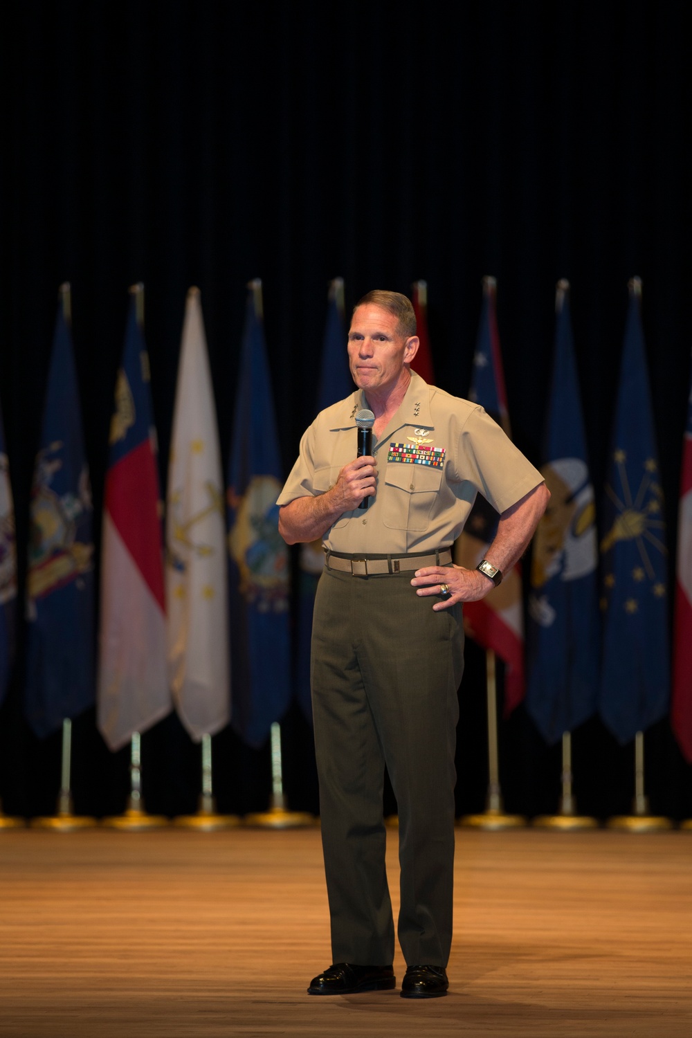 Training and Education Command Change of Command