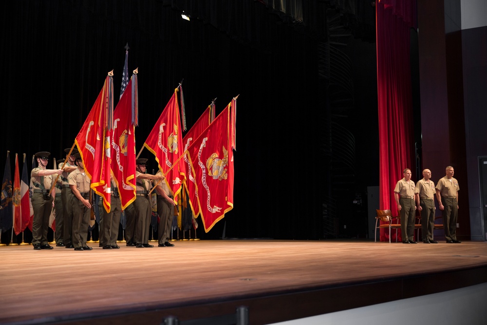 Training and Education Command Change of Command