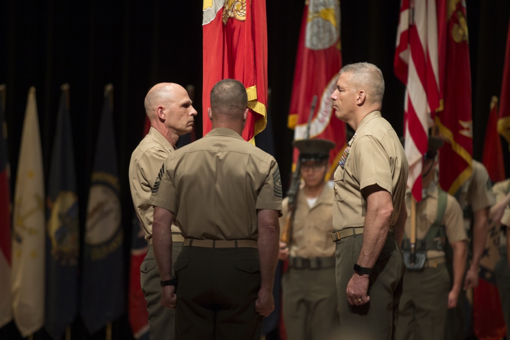 Training and Education Command Change of Command