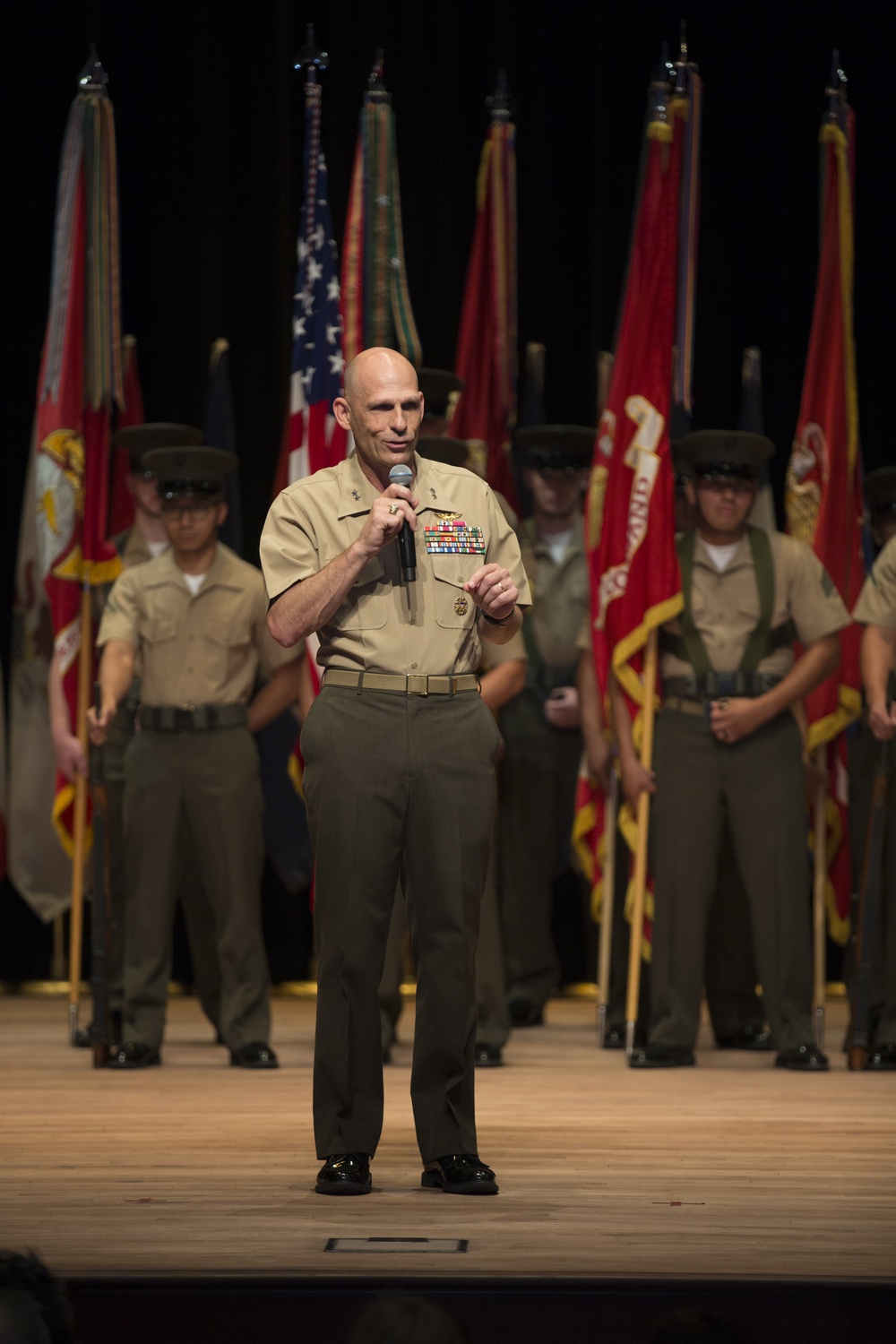 Training and Education Command Change of Command