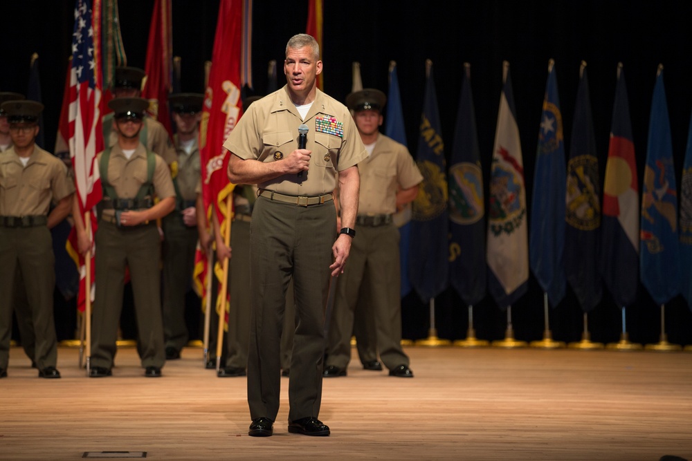 Training and Education Command Change of Command