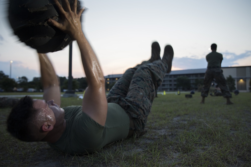 Semper Fit,  FFI increase  force readiness