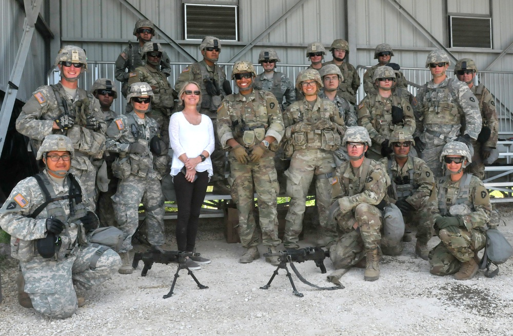 Employer Receives Award for Their Support to National Guard Employees