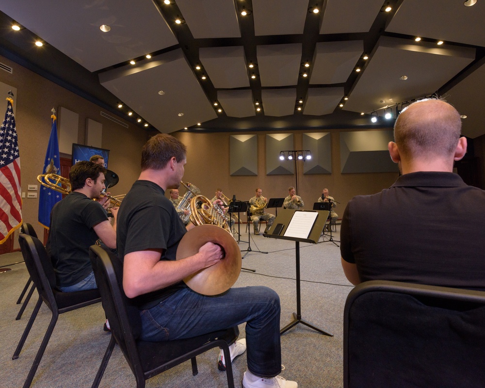 Offutt Brass collaborates with Canadian Brass