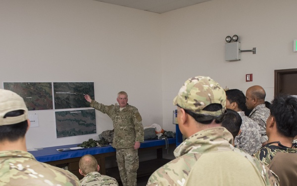 Special Operations Command Pacific and Multi-National SOF members conduct Airborne Training during RIMPAC 2018