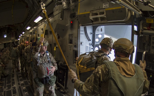 Special Operations Command Pacific and Multi-National SOF members conduct Airborne Training during RIMPAC 2018