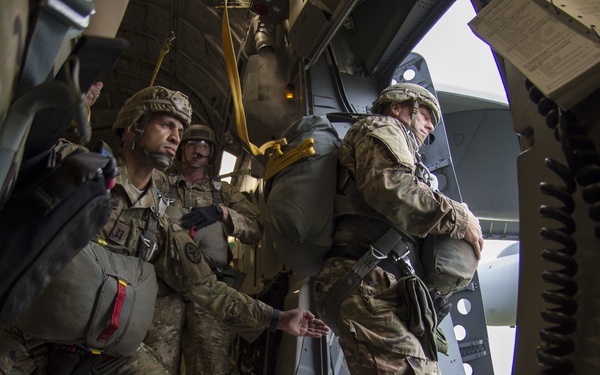 Special Operations Command Pacific and Multi-National SOF members conduct Airborne Training during RIMPAC 2018