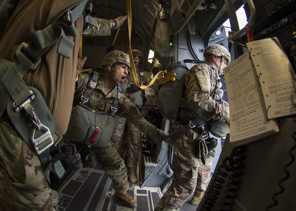 Special Operations Command Pacific and Multi-National SOF members conduct Airborne Training during RIMPAC 2018