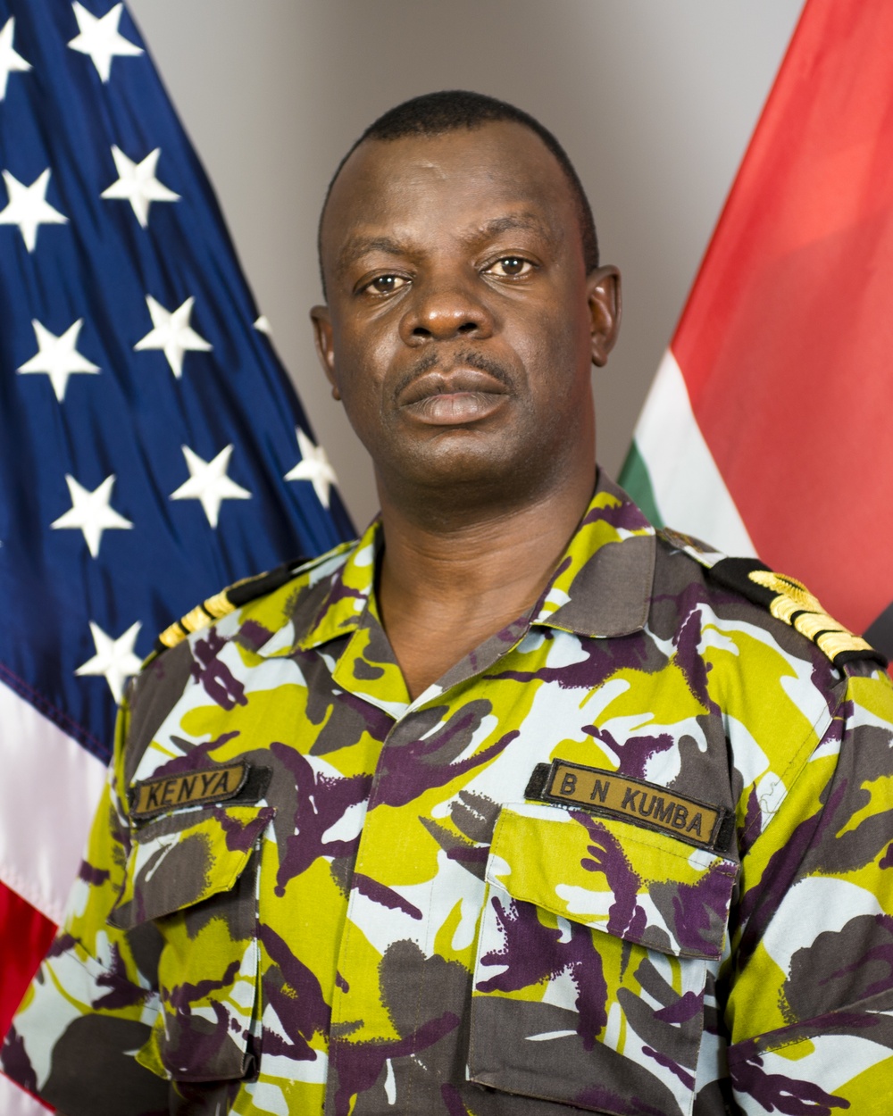 Kenyan Liaison Officer Trains CJTF-HOA Staff