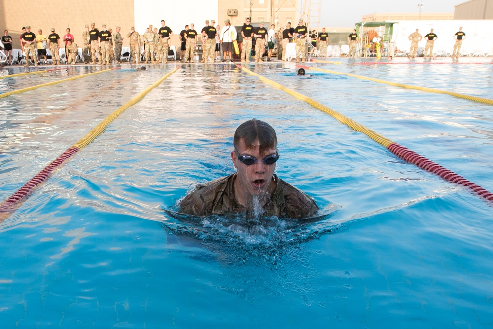 German Armed Forces Proficiency Badge Qualifications