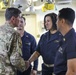 CENTCOM and NAVCENT visit USS Iwo Jima