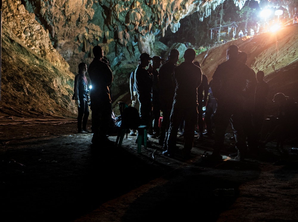 U.S. Support for Missing Thai Nationals in Tham Luang Cave