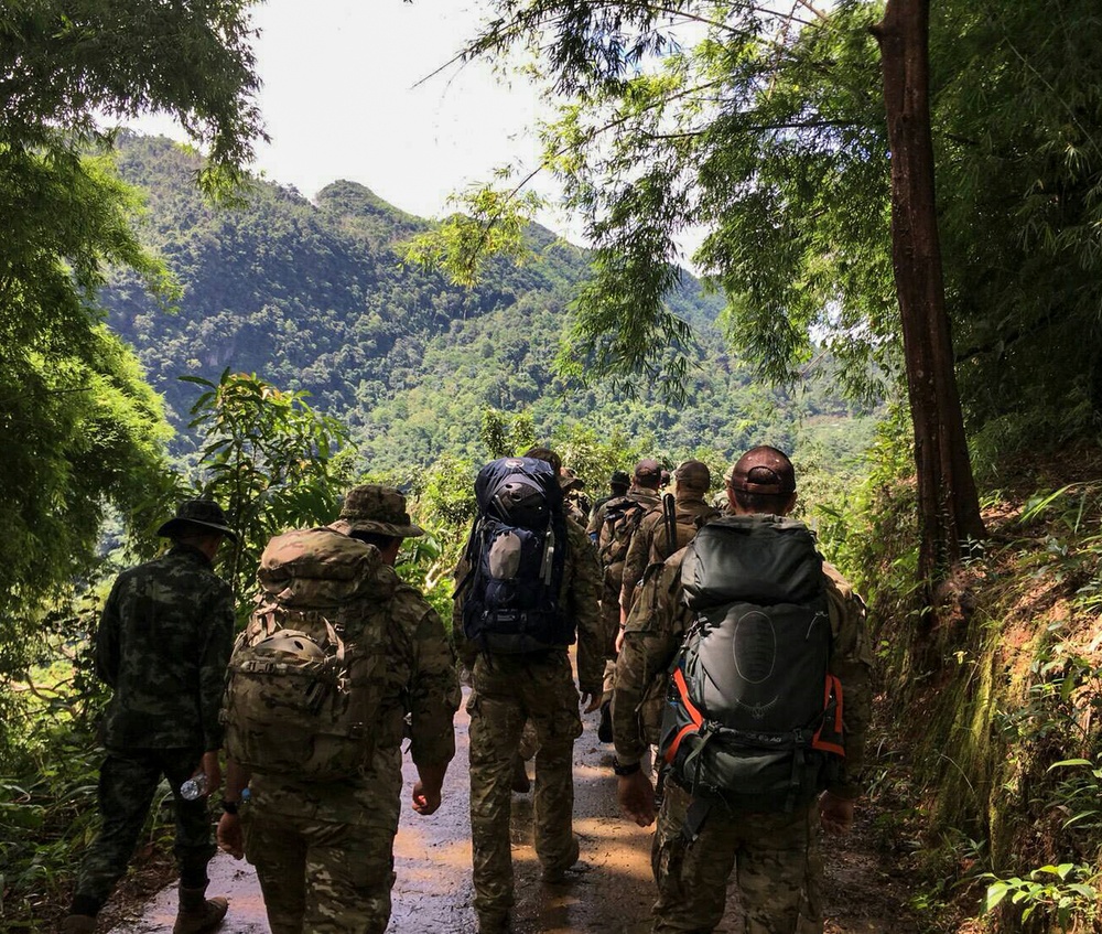 U.S. Support for Missing Thai Nationals in Tham Luang Cave