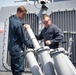 USS Jason Dunham (DDG 109) Uploads Chaff