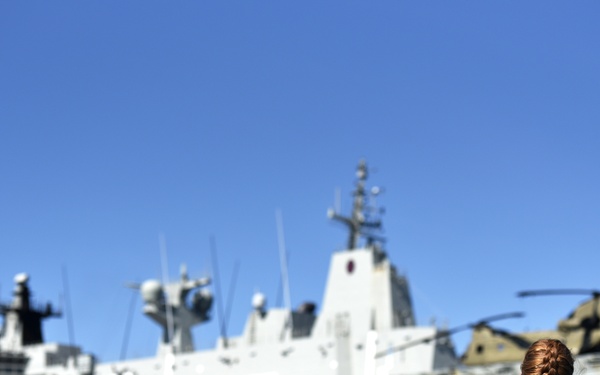 Aussies, Marines take on amphibious warfare