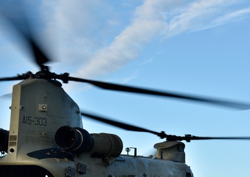 ADF Flight Operations Aboard the HMAS Canberra