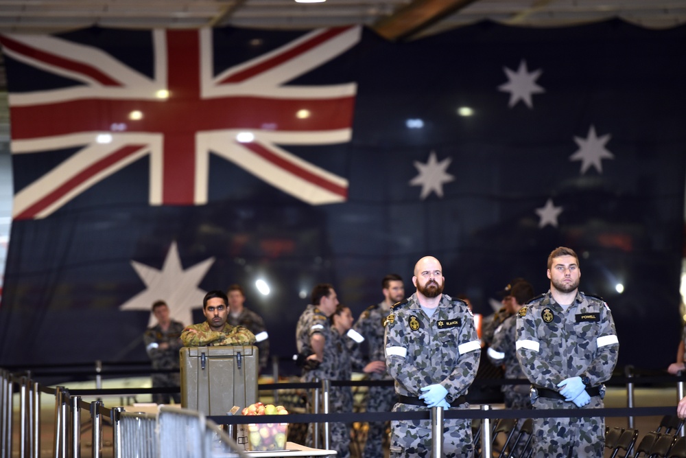 Aussies, Marines take on amphibious warfare