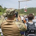 Marines, sailors with SPMAGTF-SC participate in 76th Chapel Hike