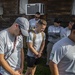 Marines, sailors with SPMAGTF-SC participate in 76th Chapel Hike