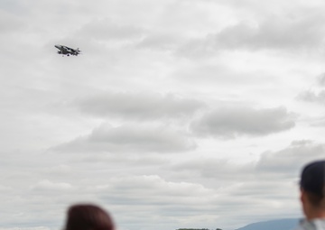 VMA-214 Participates in the 2018 Arctic Thunder Air Show