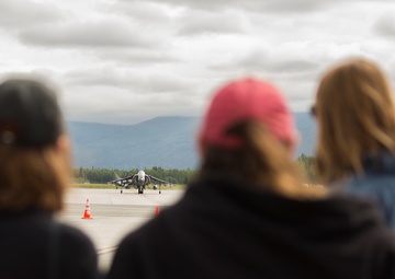 VMA-214 Participates in the 2018 Arctic Thunder Air Show