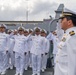 BAP Ferré (PM 211) Conducts Change of Command During Rim of the Pacific (RIMPAC) Exercise