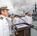 BAP Ferré (PM 211) Conducts Change of Command During Rim of the Pacific (RIMPAC) Exercise
