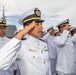 BAP Ferré (PM 211) Conducts Change of Command During Rim of the Pacific (RIMPAC) Exercise