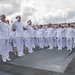 BAP Ferré (PM 211) Conducts Change of Command During Rim of the Pacific (RIMPAC) Exercise