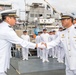 BAP Ferré (PM 211) Conducts Change of Command During Rim of the Pacific (RIMPAC) Exercise