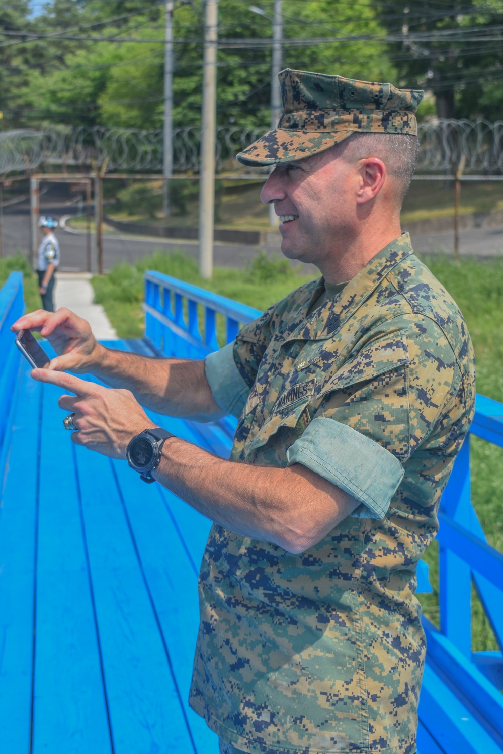 ADM Davidson JSA Visit