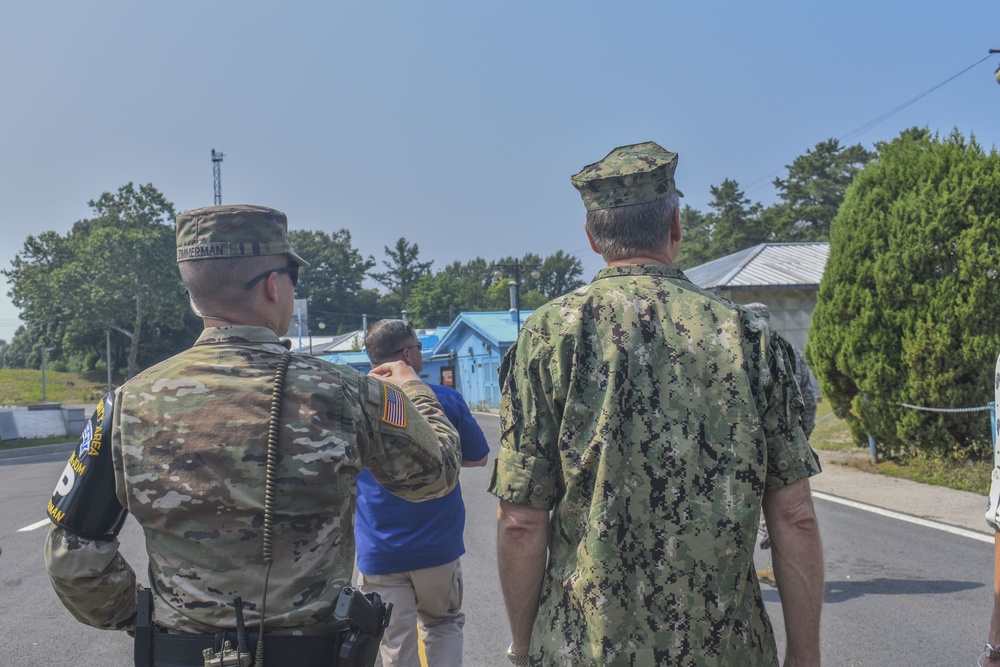 ADM Davidson JSA Visit