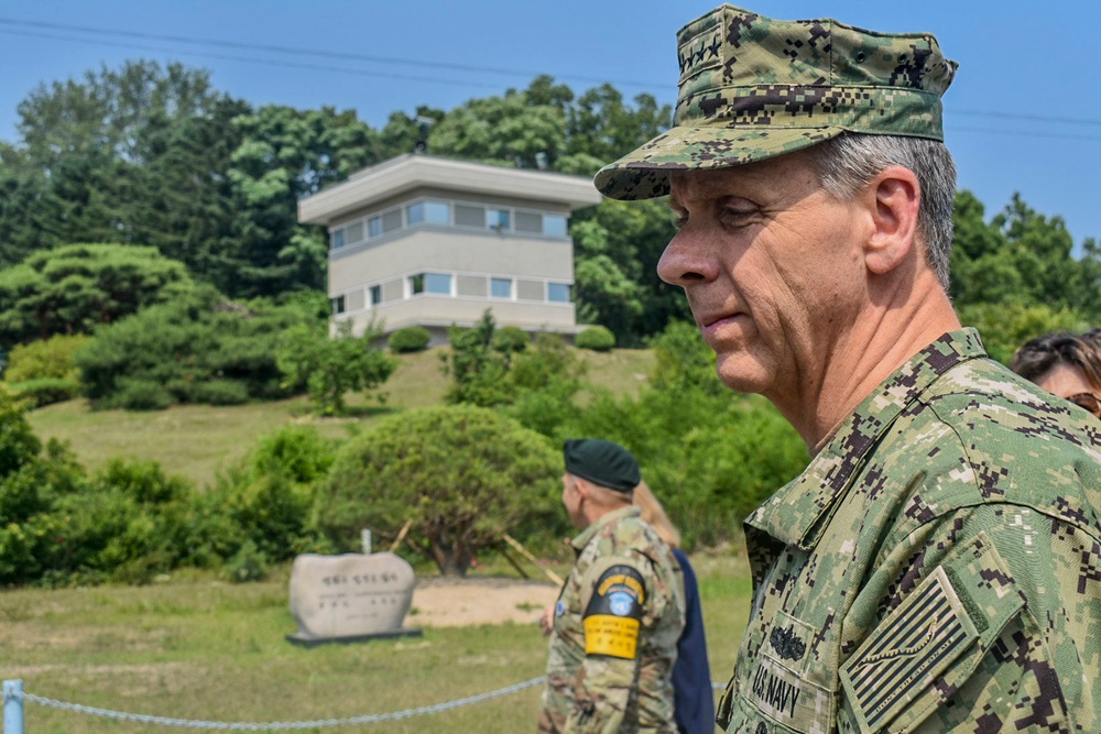 ADM Davidson JSA Visit