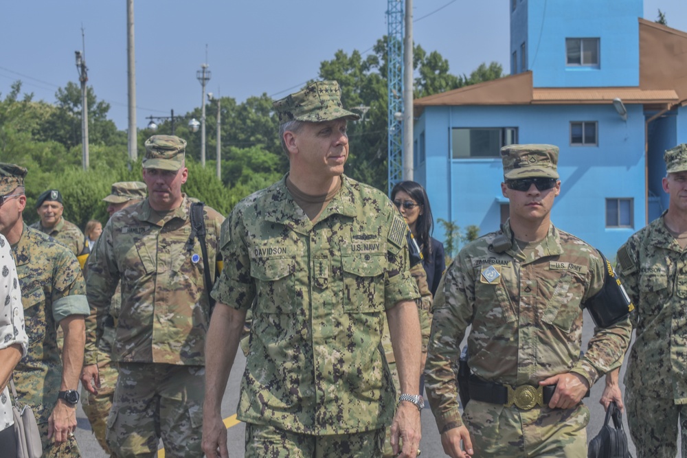 ADM Davidson JSA Visit