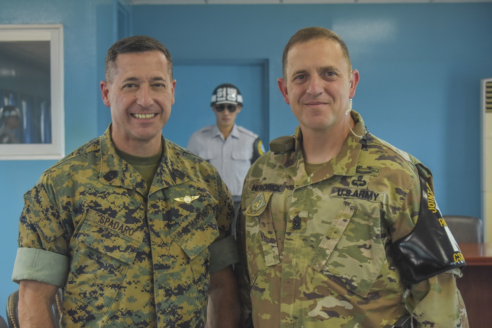 ADM Davidson JSA Visit