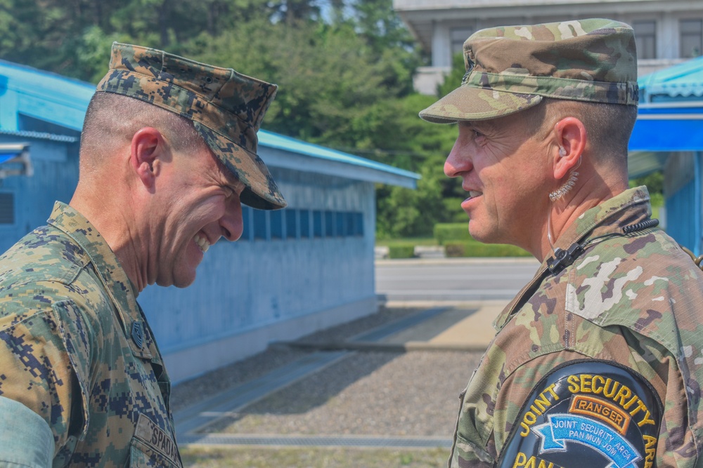 ADM Davidson JSA Visit