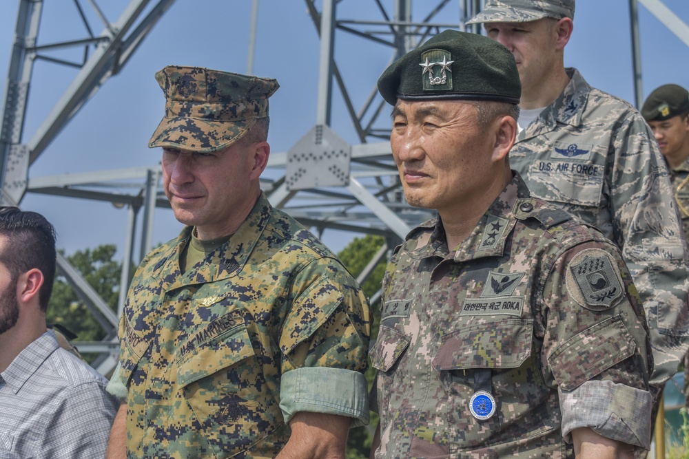 ADM Davidson JSA Visit